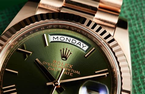 rolex green card